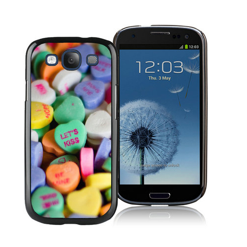 Valentine Candy Samsung Galaxy S3 9300 Cases CUD
